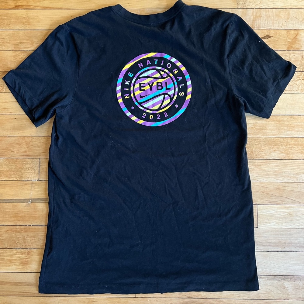 2022 EYBL Nike Nationals t-shirt. Brand new w/o tags. Can only get @ tournament.